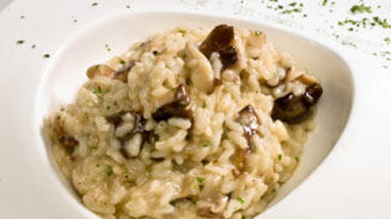 Rižota je zelo enostavna jed, dodajate ji lahko sestavine po želji.