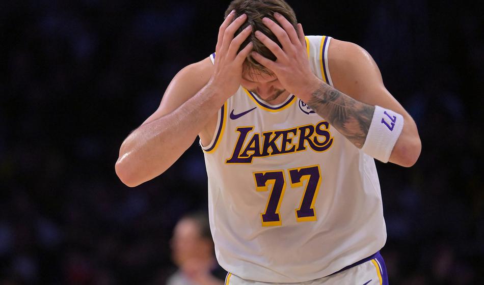 Sramota, kaj so ob tokratnem porazu počeli rezervisti Lakers