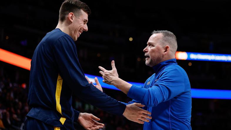 Vlatko Čančar in Michael Malone