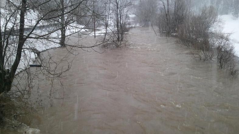 Reka Sora pri Žireh