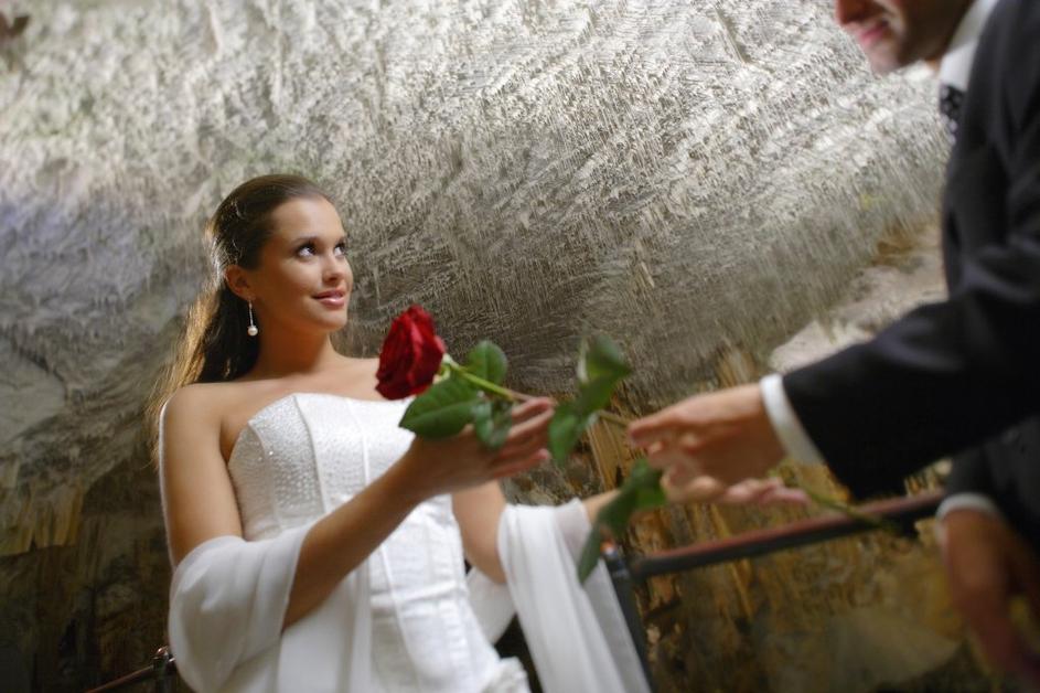 poroka Postonjska jama