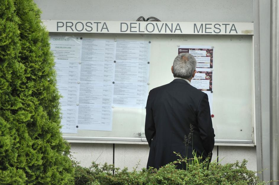 slovenija 11.06.13, brezposelni, iskalci zaposlitve, zavod za zaposlovanje Slove