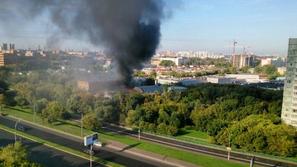Požar v Moskvi