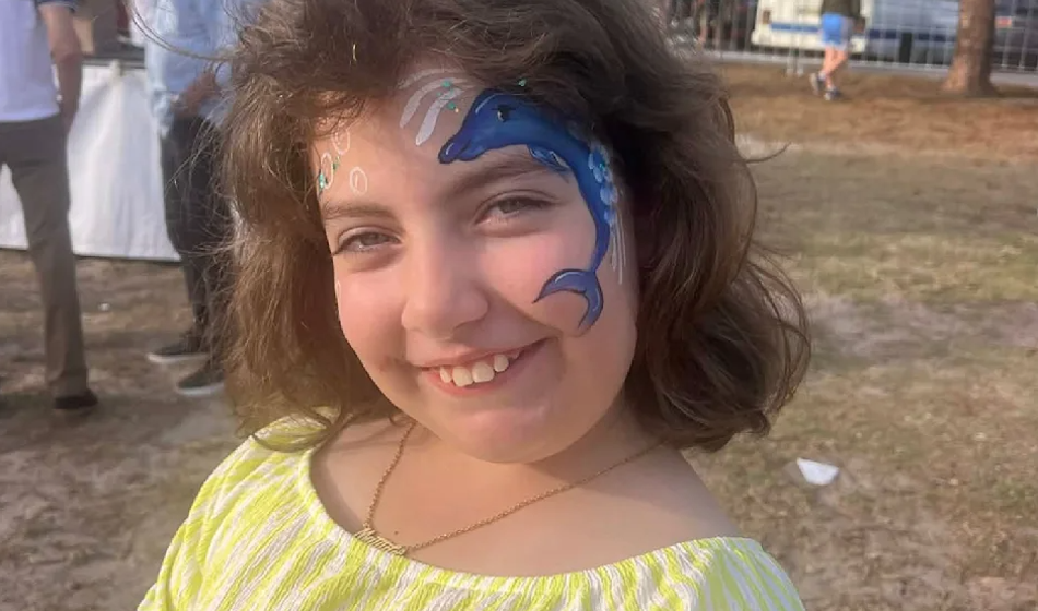 Padla pod strelu: Praznovanje se je za 10-letno Matildo končalo tragično