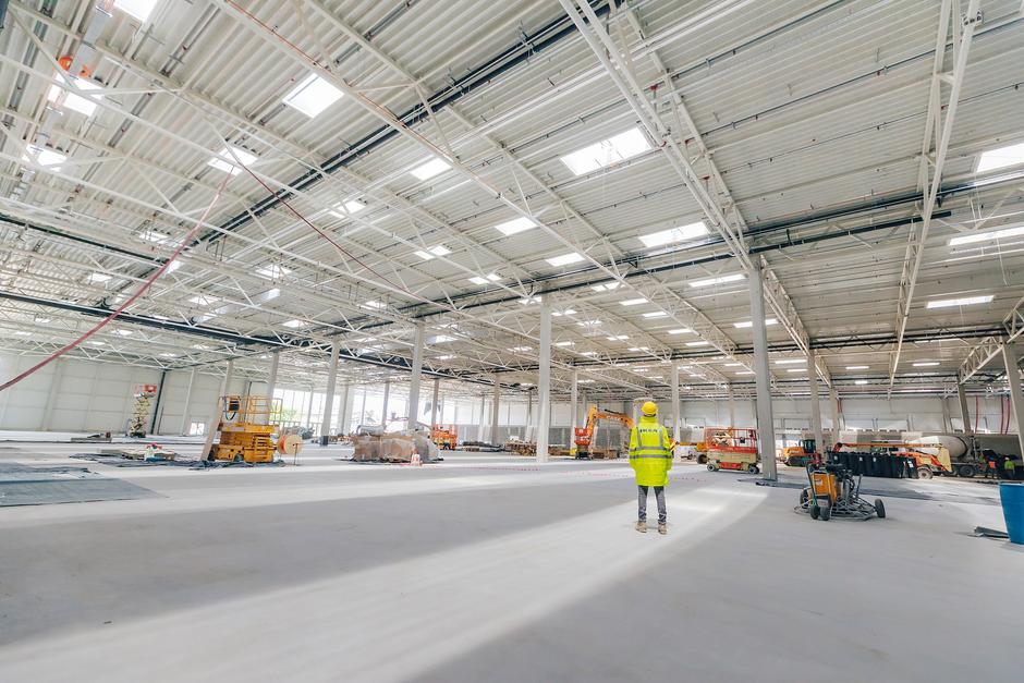 Ikea Ljubljana BTC gradnja | Avtor: Marko Delbello Ocepek