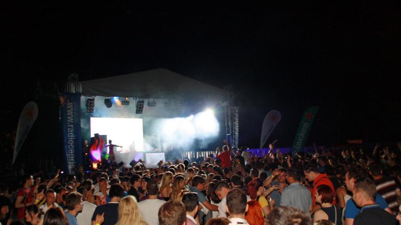 Otvoritveni dogodek letošnjega poletja v Izoli