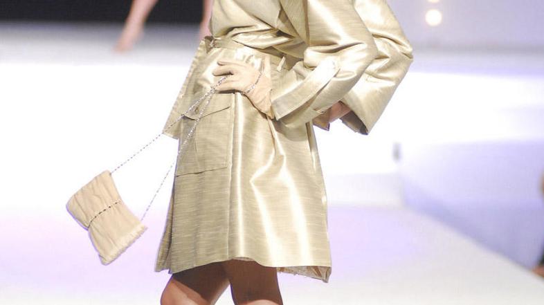 Solange Magnano na modni reviji 5. maja letos. (Foto: Epa)