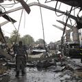Posledice eksplozije v Iraku