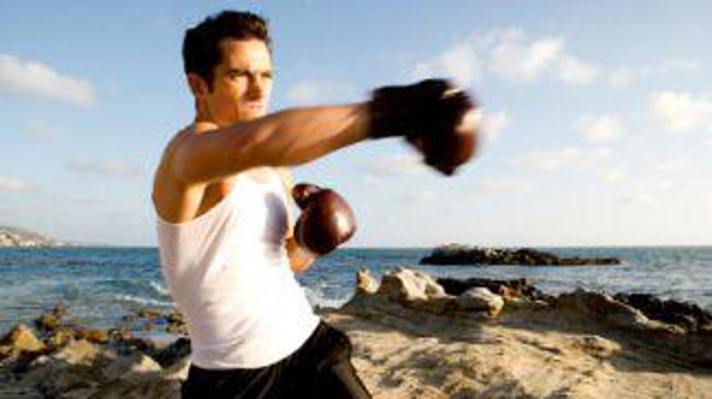 Mislil je, da se bo boril z direktorjevim sinčkom ...