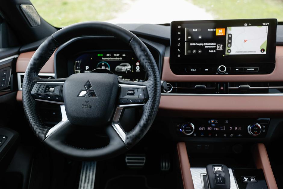 Mitsubishi Outlander | Avtor: Saša Despot
