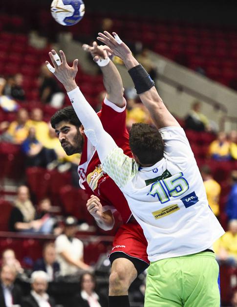 Sajad Nadir Slovenija Iran kvalifikacije za OI 2016