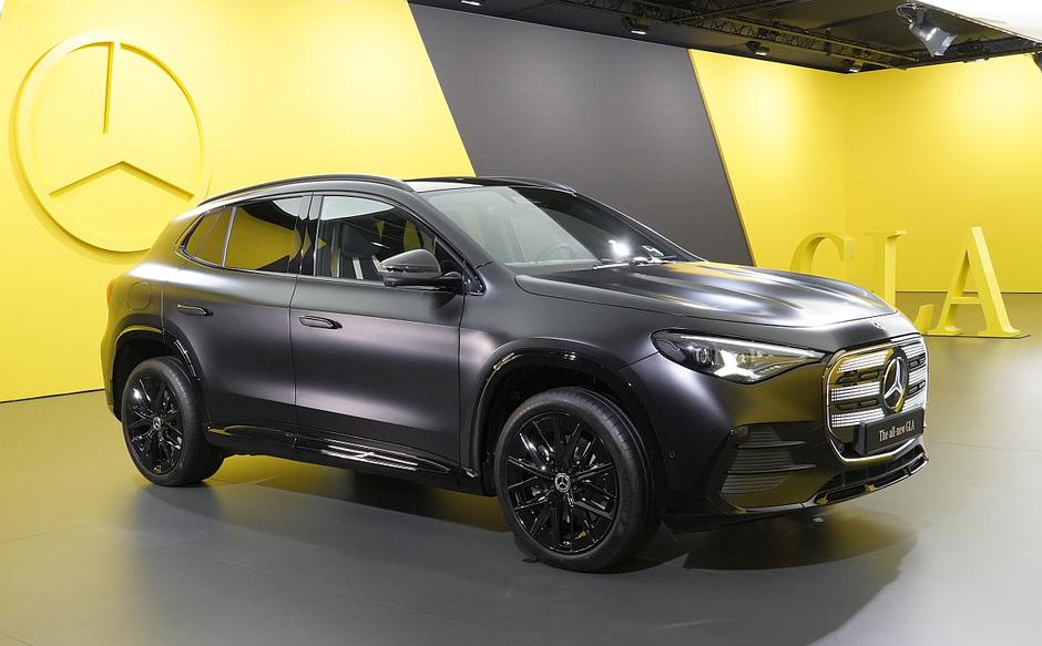mercedes-benz GLA, statična predstavitev 2026 | Avtor: Matija_Janežič