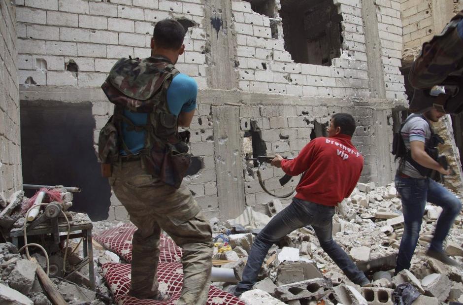 Sirija Damask  | Avtor: Reuters