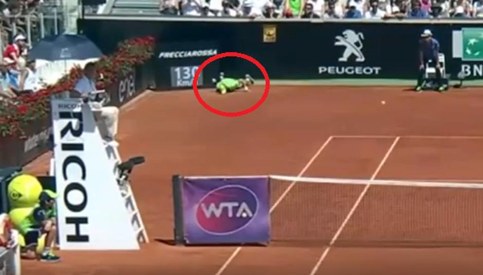 pobiralec žog rim | Avtor: EPA