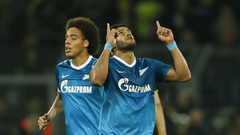 Witsel Hulk Borussia Zenit Liga prvakov