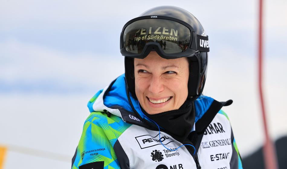 Ilka Štuhec bo stopila v čevlje Jerneja Damjana