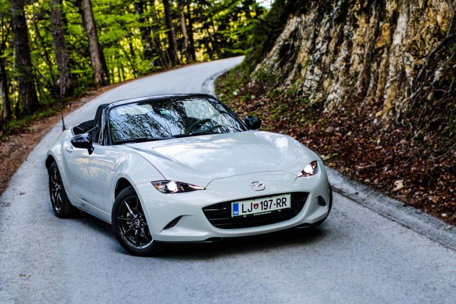 Mazda MX-5 | Avtor: Saša Despot