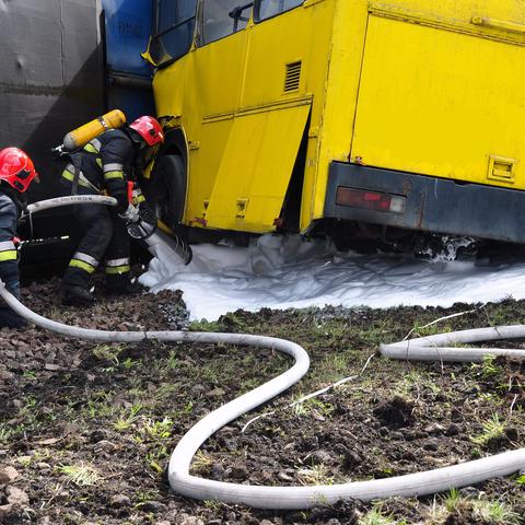 Nesreča avtobusa