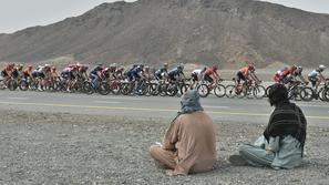 Primož Roglič dirka po ZAE