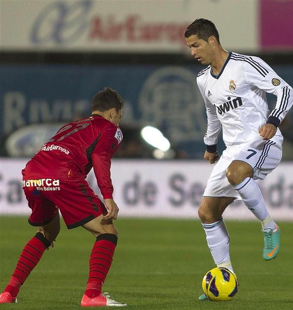 Ronaldo Pereira Mallorca Real Madrid Liga BBVA Španska liga prvenstvo