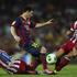 Messi Arda Turan Mario Suarez Barcelona Atletico Madrid superpokal