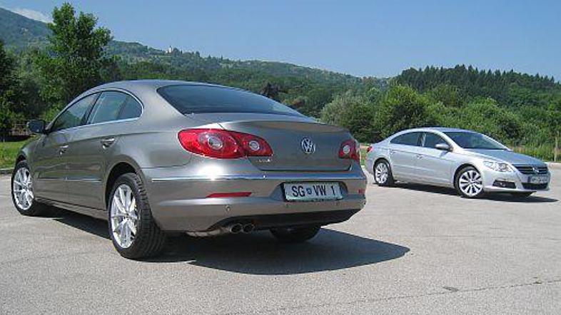 CC je povečana in prestižnejša izpeljanka wolfsburške ikone, namenjen uspešnim l