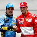 Schumacher Alonso