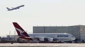 Qantas ima novembra veliko težav s svojo floto. (Foto: Reuters)