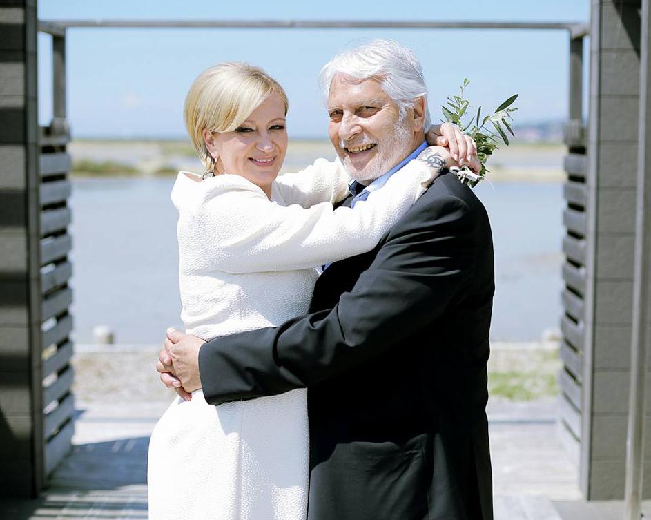 Ksenija Benedetti in Boris Cavazza