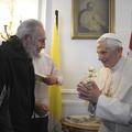 Fidel Castro in papež