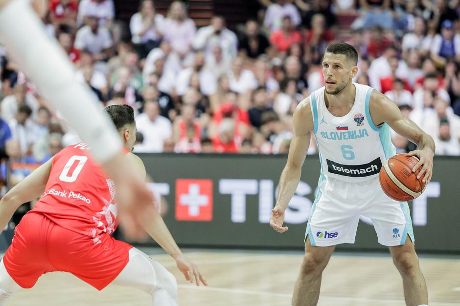 eurobasket 2025 Katovice slovenija poljska, aleksej nikolić | Avtor: Saša Despot