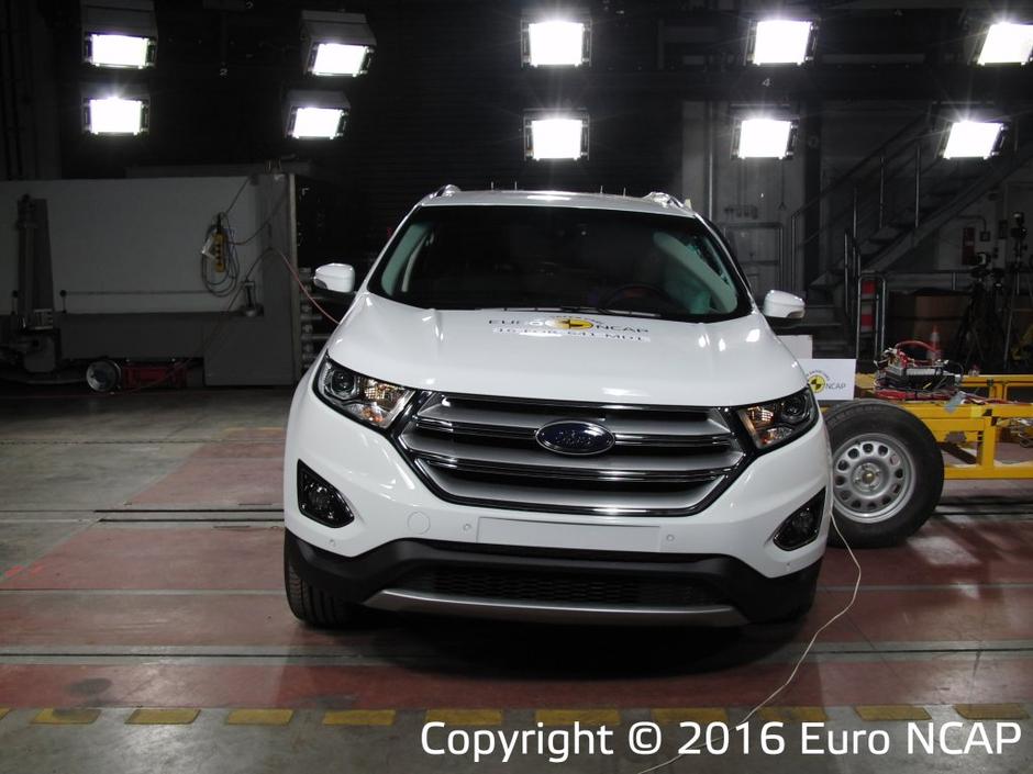 Ford edge na Euro NCAP | Avtor: Euro NCAP