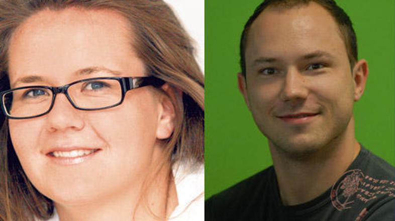 Ksenija Koren in Miha Pečoler