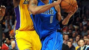Shawn Marion in Lamar Odom