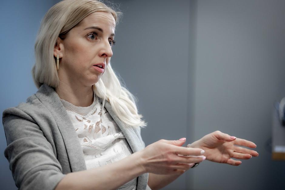 Dora Barbara Balog NKBM | Avtor: Saša Despot