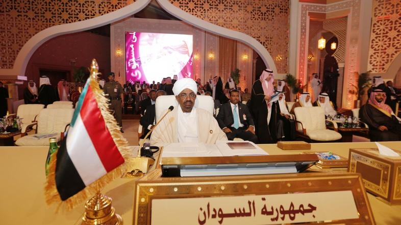 Sudanski predsednik Omar al Bašir