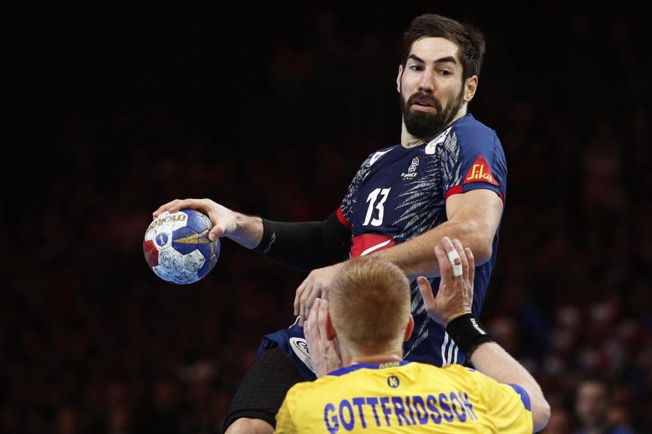 Nikola Karabatić, SP Francija | Avtor: EPA