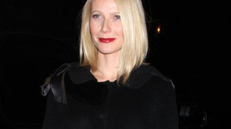 Paparaci Gwyneth skoraj nikoli ne ujamejo s Chrisom.