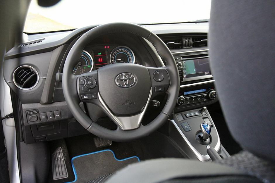 Toyota auris | Avtor: Andrej Leban