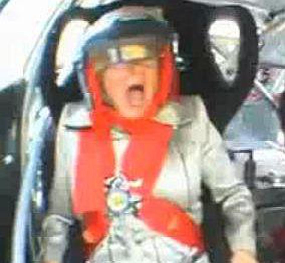 Moški je pripravil vreščeče presenečenje za taščo.