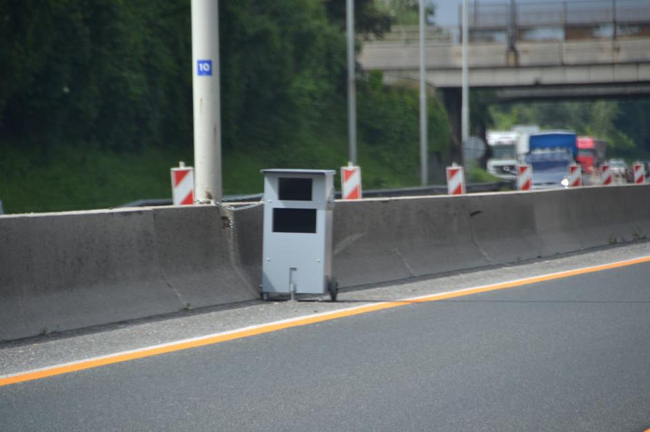 Radar na ljubljanski obvoznici