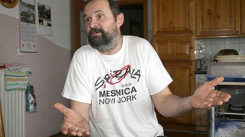 Trafela pravi, da mu je bilo zaradi otrok najhuje, da je ostale brez službe. “Do