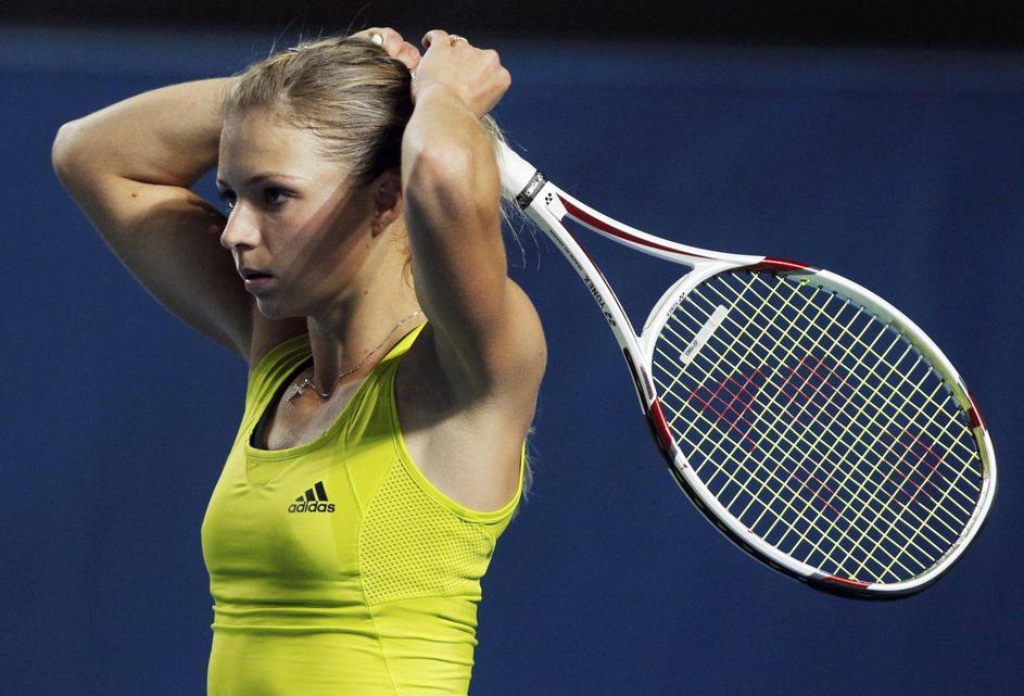 Maria Kirilenko se je ekspresno uvrstila med najboljših osem. (Foto: Reuters)