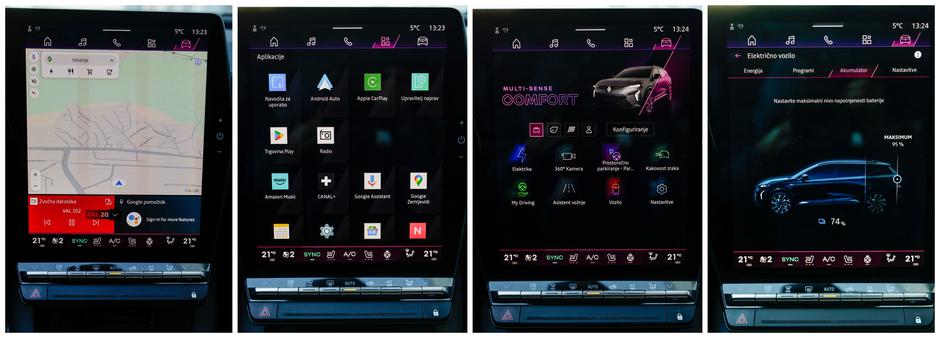 renault scenic e-tech electric | Avtor: Saša Despot