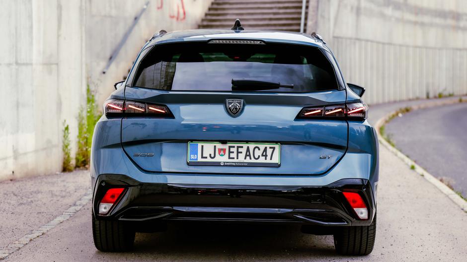 predstavitev peugeot 308 in 308 SW | Avtor: Saša Despot