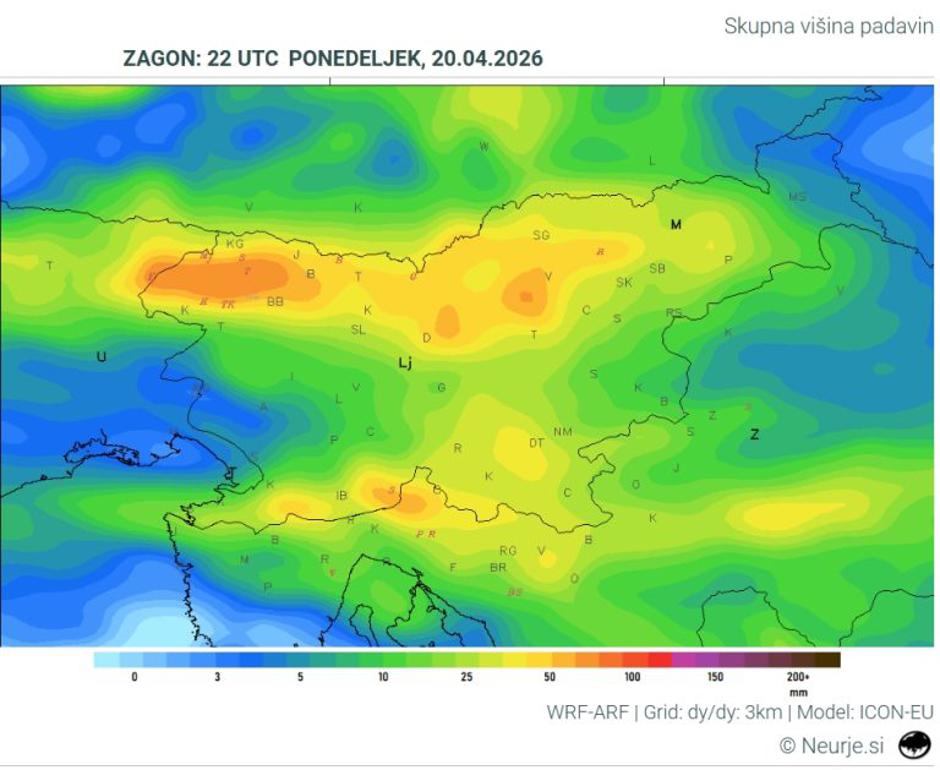 Vremenski preobrat | Avtor: Neurje.si