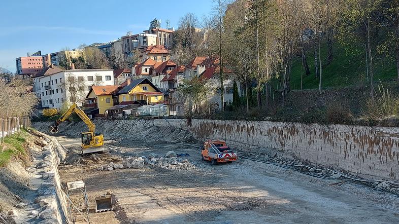 Sanacija HE Sava, Kranj