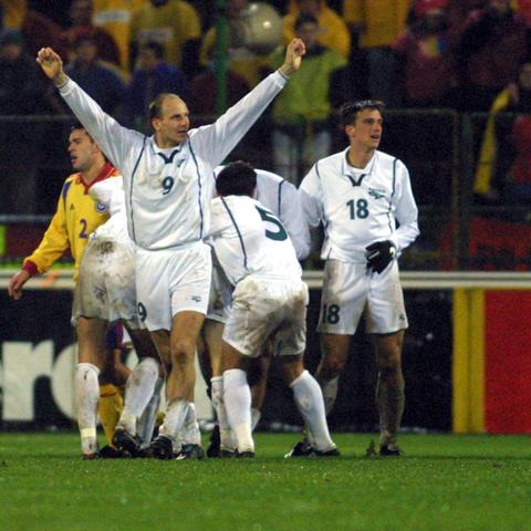 Slovenija : Romunija