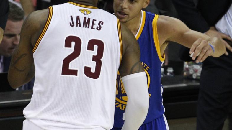 steph curry lebron james