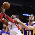 Howard Gasol Houston Rockets Los Angeles Lakers liga NBA